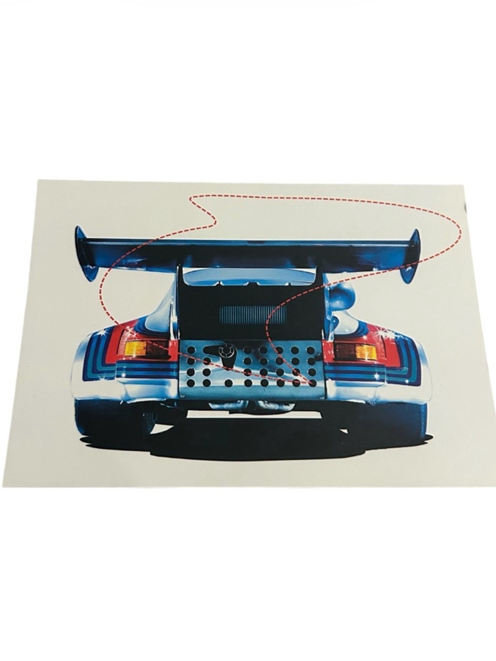 Vintage Porsche Historic Edition Postcard Set 21/30 W Master Card German Orig - Picture 5 of 16